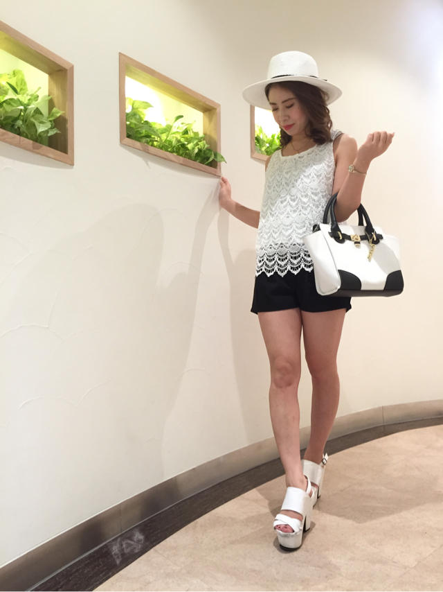 トレンドレースセットアップ♡.りぃなち