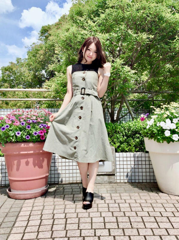 Ailandでも大人気♥トレンチOPが再入荷♥はるか