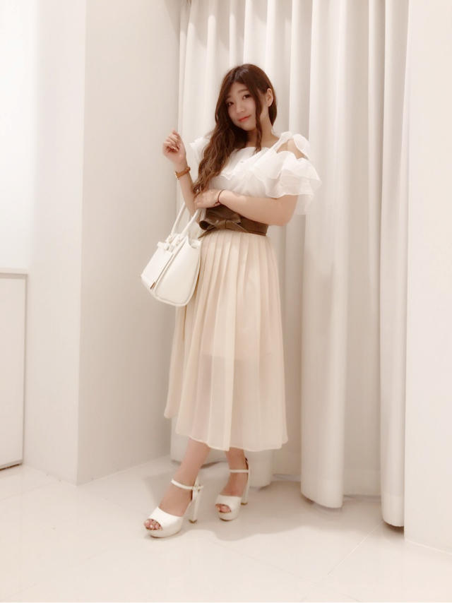 清楚なトレンドコーデ♥♥はるか