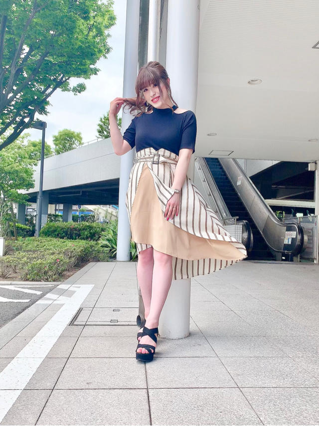 イレヘムスカートに新作登場‼︎♡YUKIE