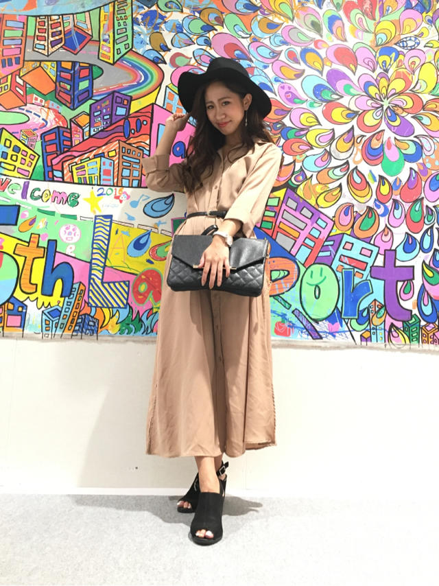 ロングシャツ☆なつき