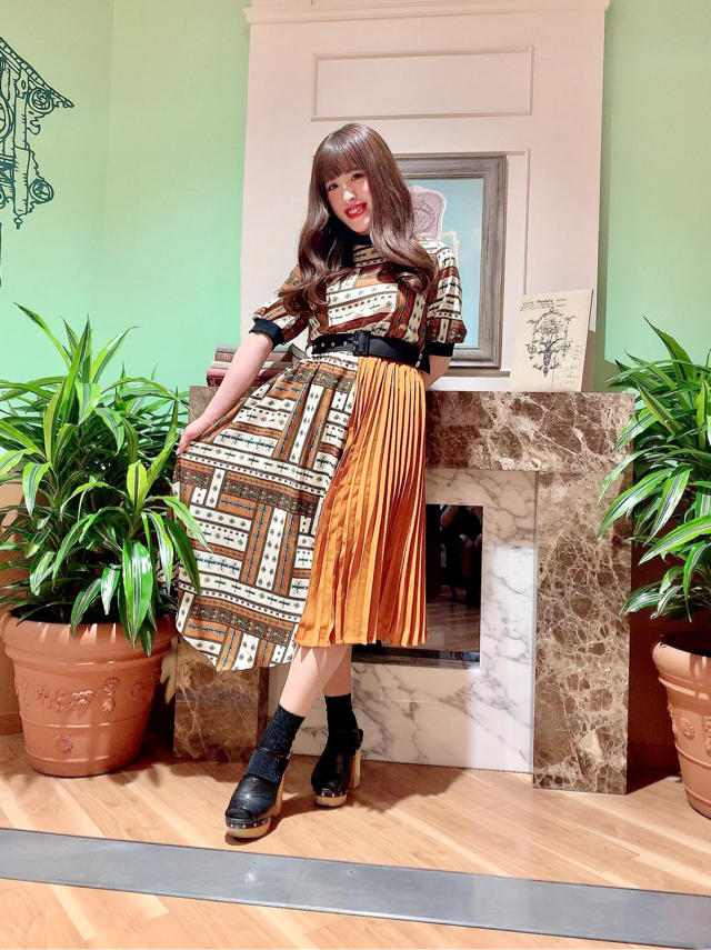 馬場ふみかさん着用♡♡セシルオススメワンピ♡ ちさと