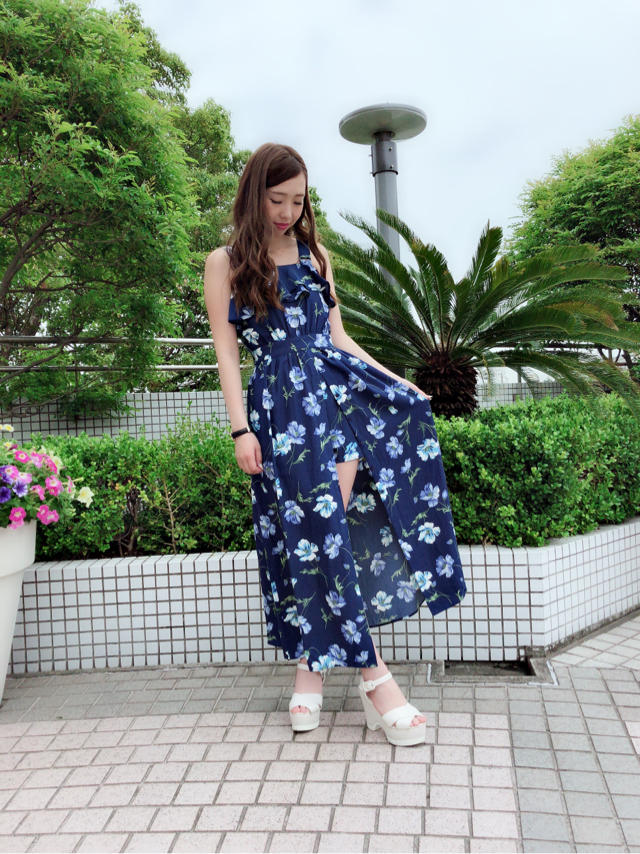 2wayでオシャレに♡キャミワンピ♡ひなこ