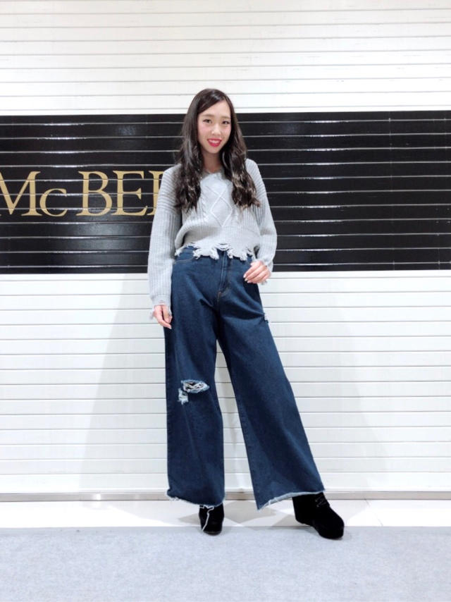 【店舗限定】今ならデニム￥１，９００＋tax！♡ゆか