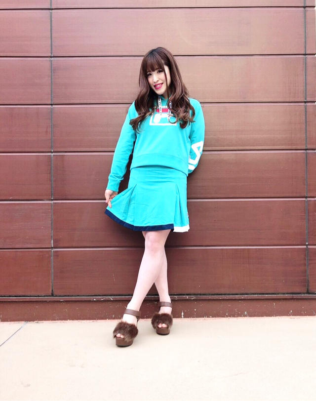 大人気！FILAコラボアイテム♡ちひろ