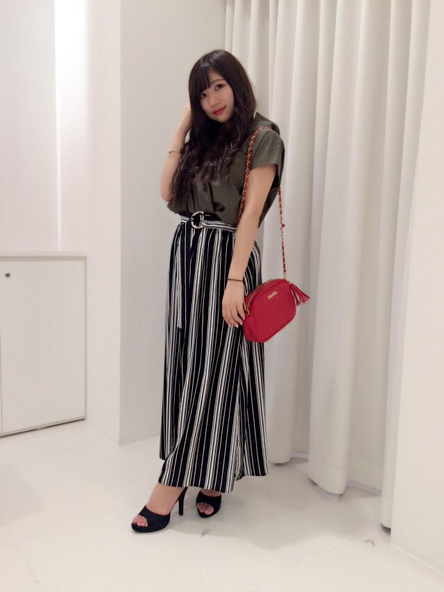 大人気♡バックリングスキッパーブラウス✩なつみ