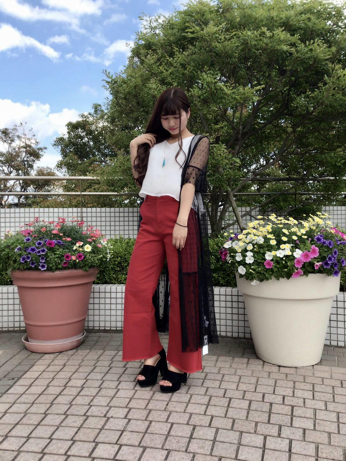 ☆新作商品☆程よい透け感で大人可愛く♡ゆか