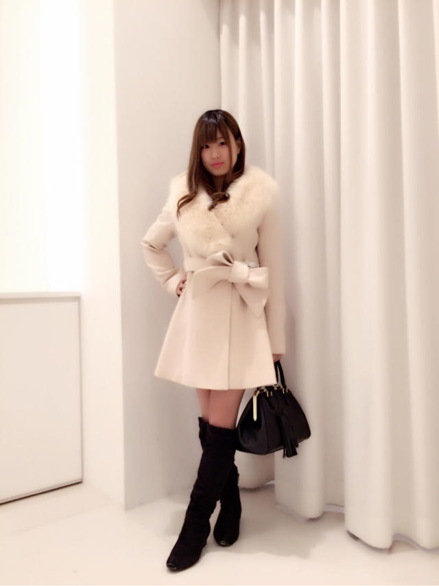 フォックスファー♡フレアコート♡ひなこ