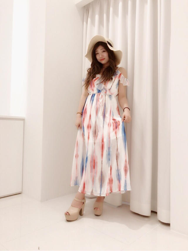 白石麻衣さん着用☆リゾートスタイルにも♡なつみ