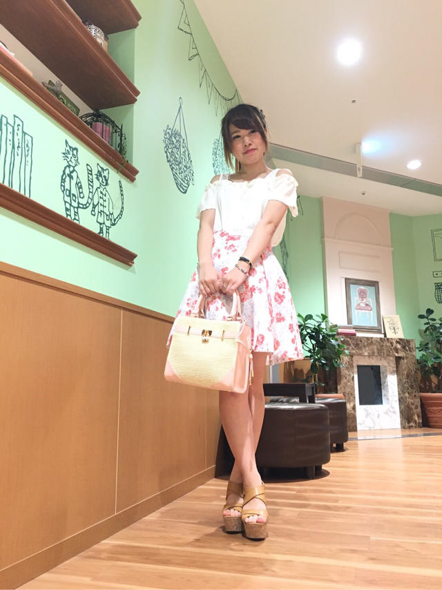 デートに❤︎着回しTops❤︎はるか