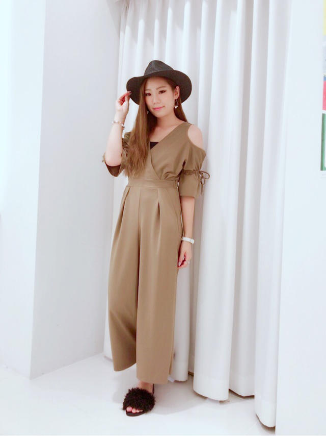オールインワンで簡単オシャレ♡なつみ