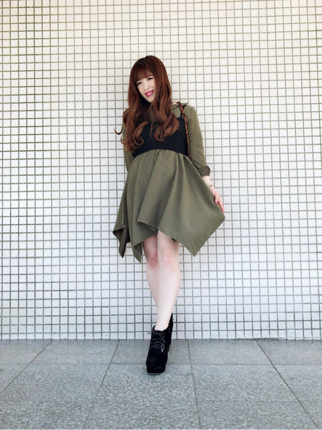 AWバージョン♡♡人気のワンピース♡ ちさと