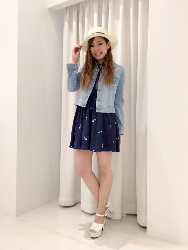 デート服にぴったりコーデ♡みか