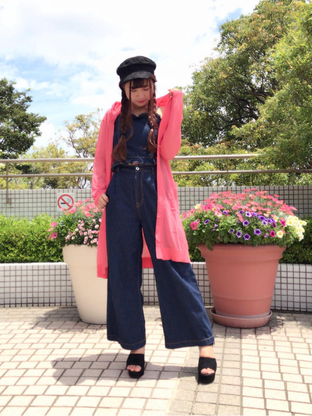 激安!!!夏にピッタリな薄手ロングカーディガン♡なつみ