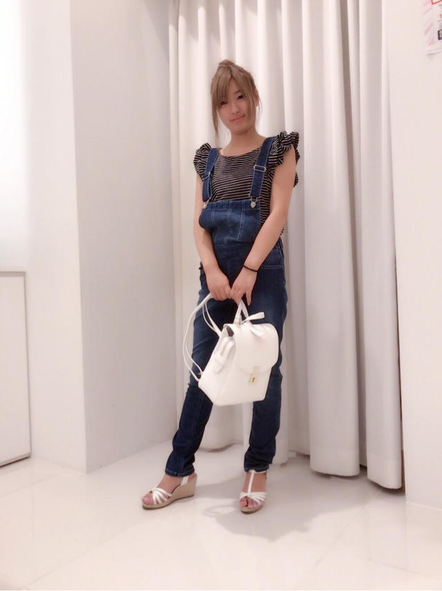 オールシーズンで使える　履き心地抜群サロペット　ひなこ