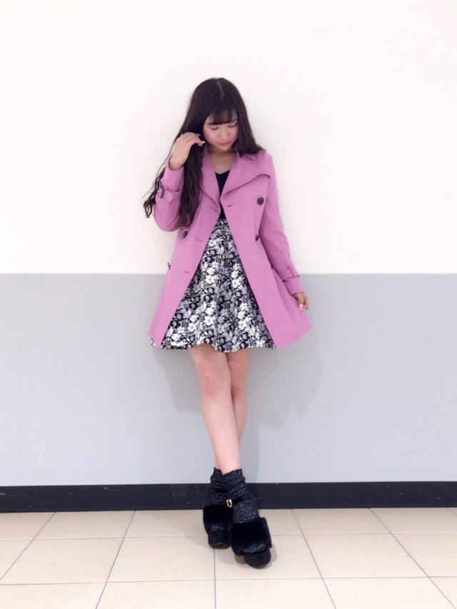 新作♡春colorトレンチコート♡なつみ