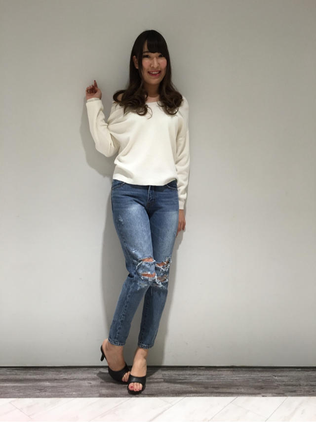 トレンドニット ❤︎はるな