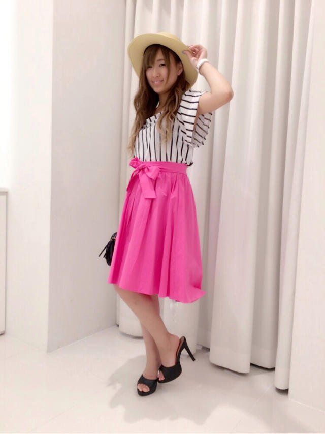 新✩ウエストリボンスカート♡みゆう
