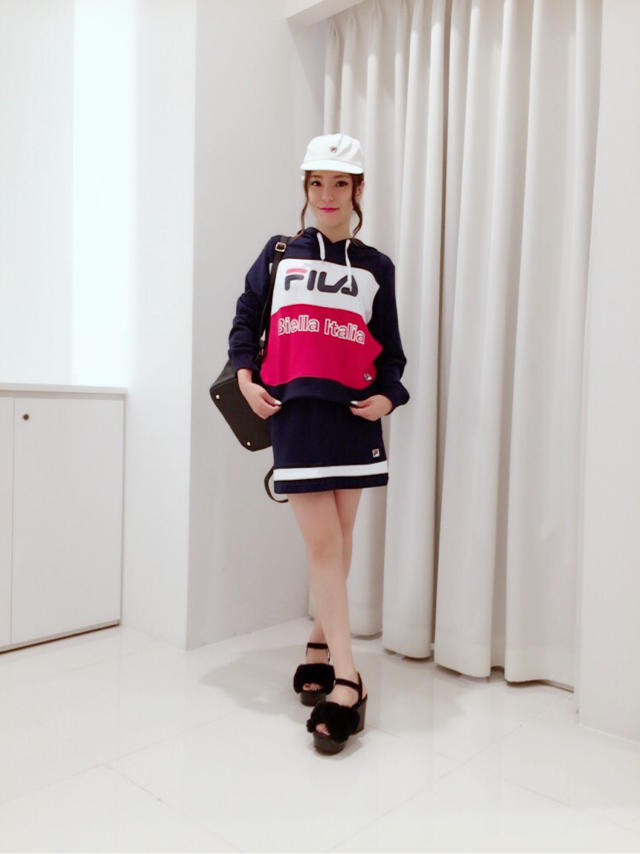 大人気♡FILAセットアップ♡ひなこ