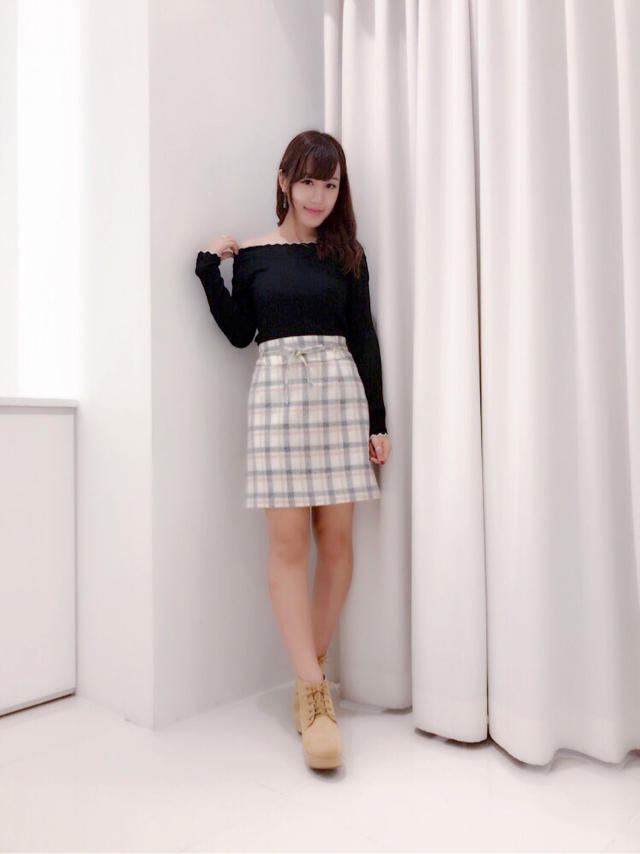 インナーとしても◎新作リブニット❥︎:❥︎かなこ
