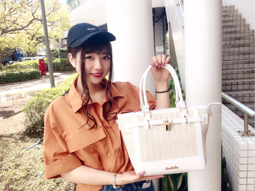 これからのシーズンにぴったり♡雑材bagᙏ̤̫͚ りさ