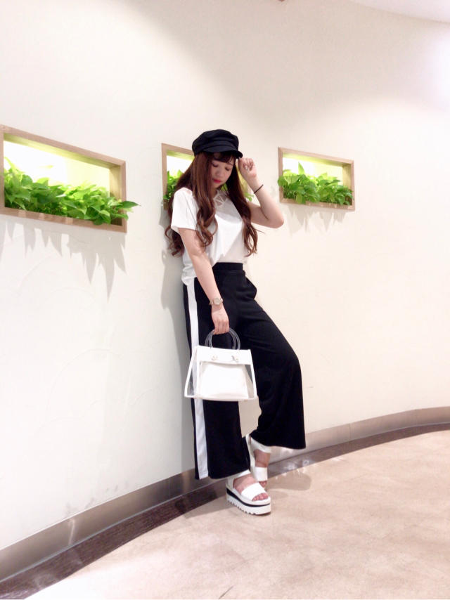 流行りのスポーツミックスstyleに♡なつみ
