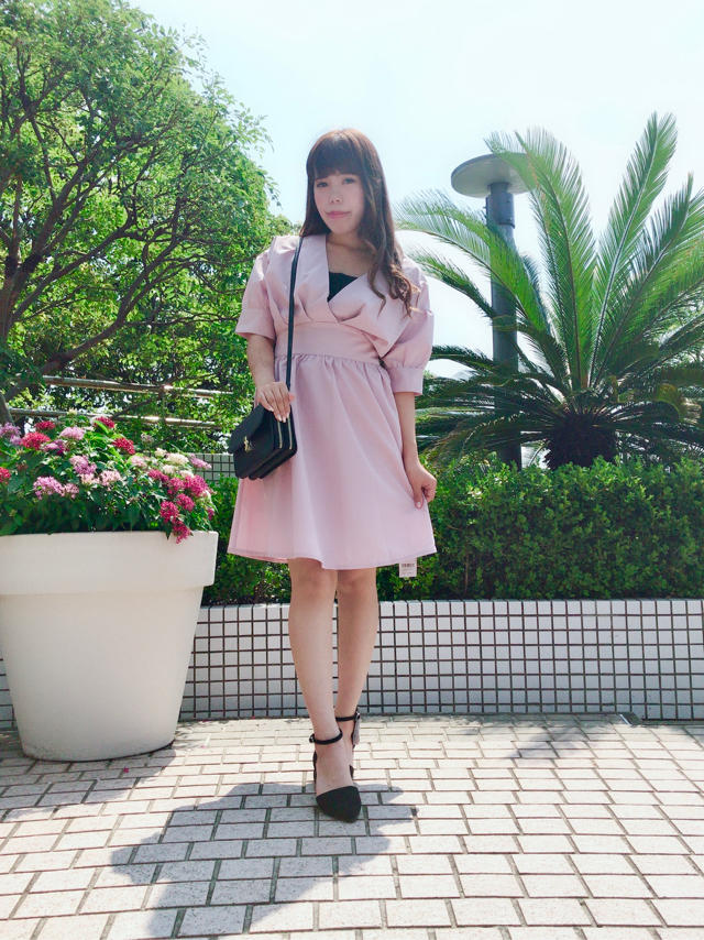 上品に✿可愛く❀ꫛꫀꪝカシュクールワンピ♡ゆか