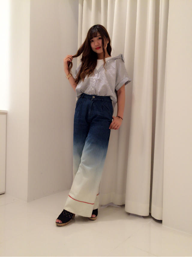 トレンドのヌケ衿風♡なつみ