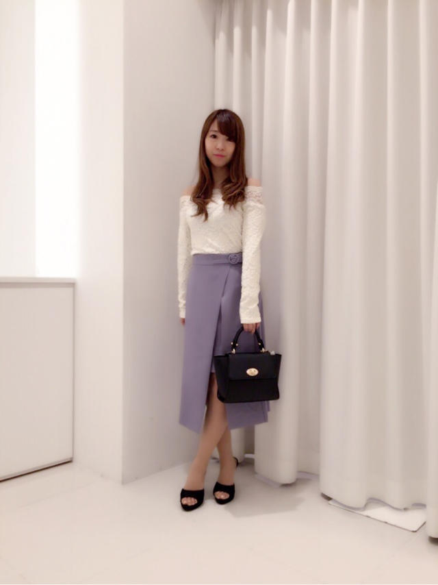 レイヤード風♡巻きスカート♡ひなこ