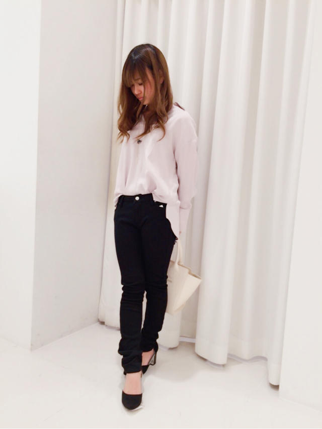 ロングカフス♡ベーシックシャツ♡ひなこ