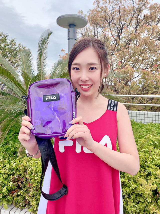 FILAコラボシリーズ♡アクリルミニbag♡ゆか