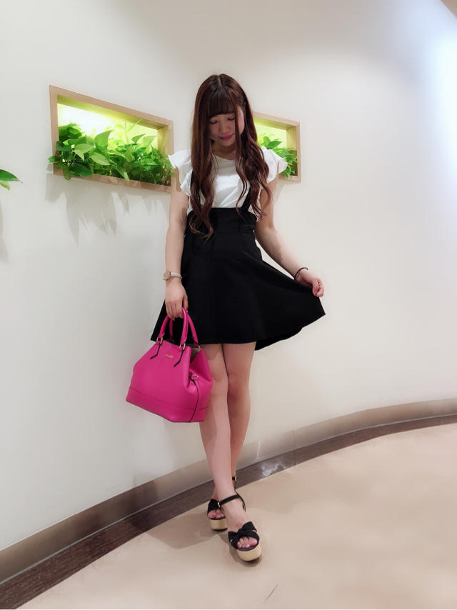 フリルtops &フレアスカート♡♡かなこ