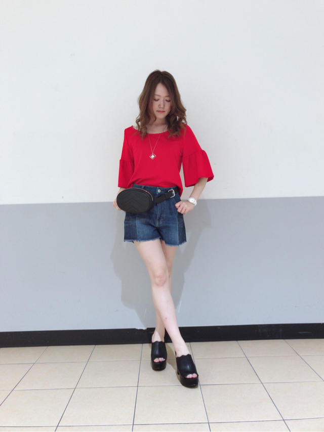 ☆新作商品☆ポーチ付きパンツ♡ゆか