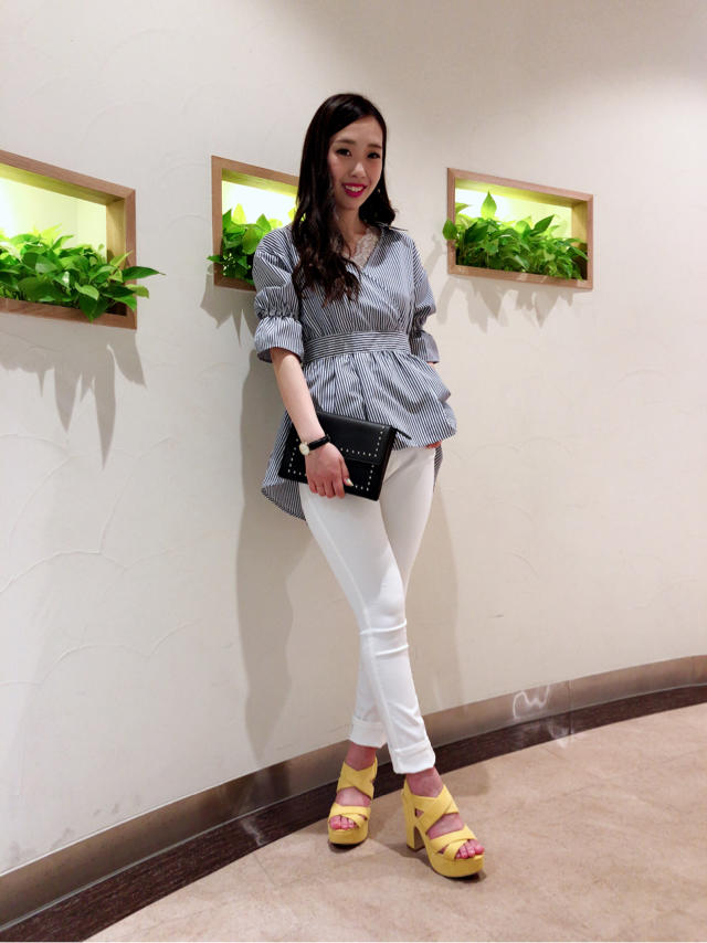 New☆大人カジュアルなシャツ♡Risa