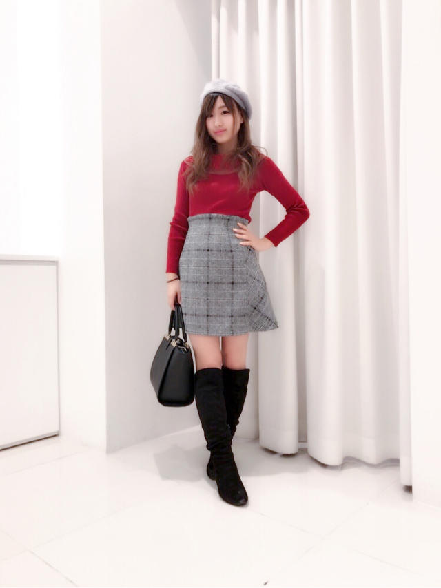 新色登場♥ららぽ人気コーデ♥はるか