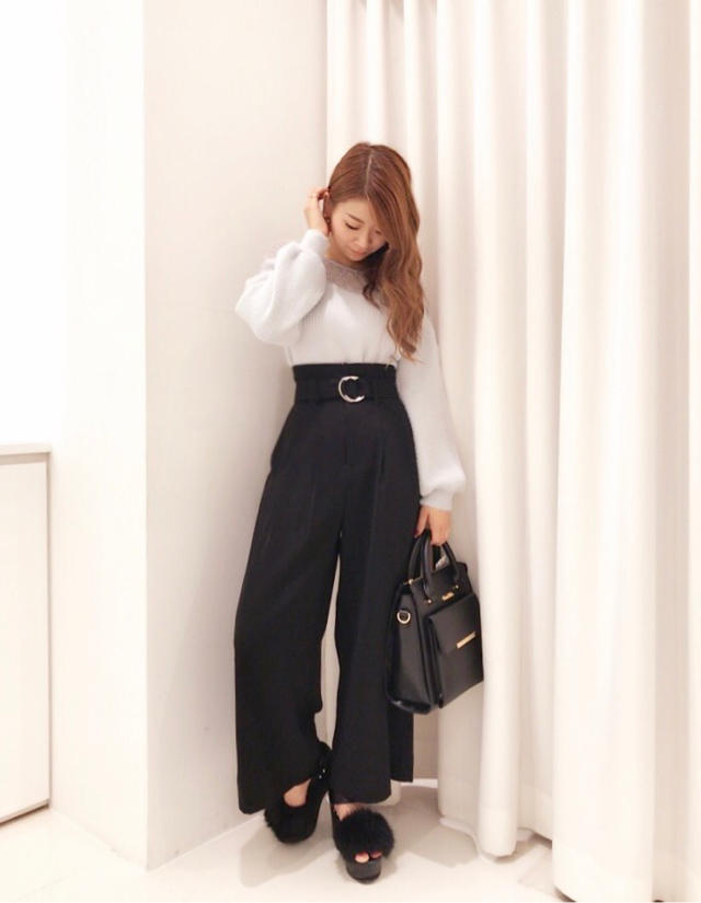 着回し力ばつぐん♥レース切替Tops♥はるか