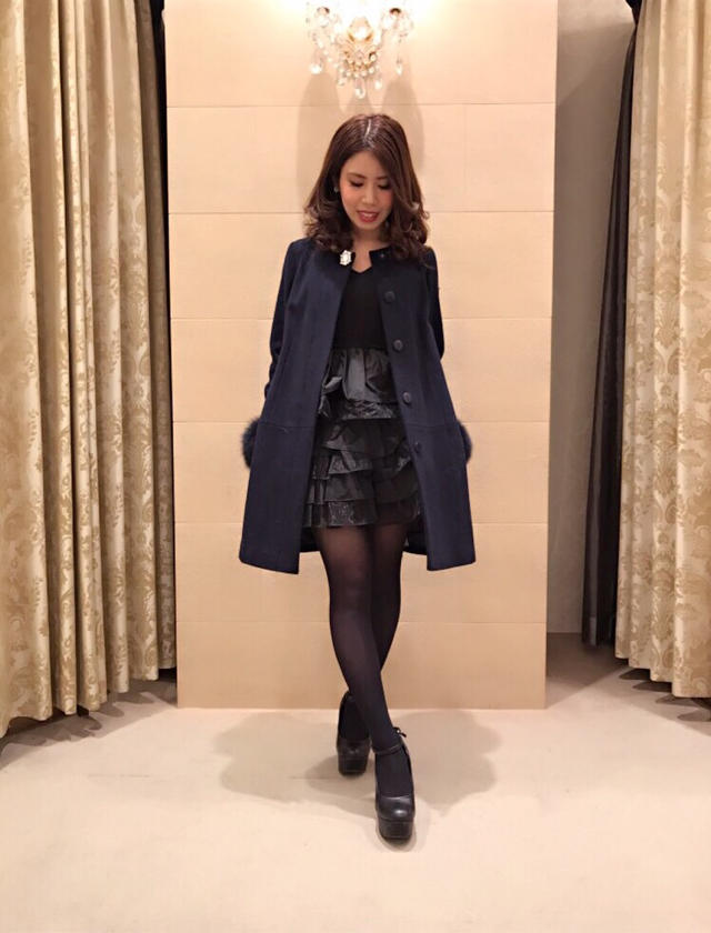 再入荷♥人気アウター×オケージョンコーデ♥♥はるか