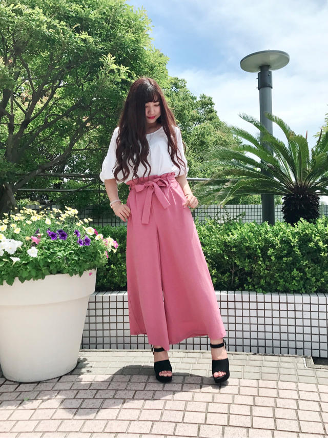 サラサラ素材が気持ちい♡なつみ