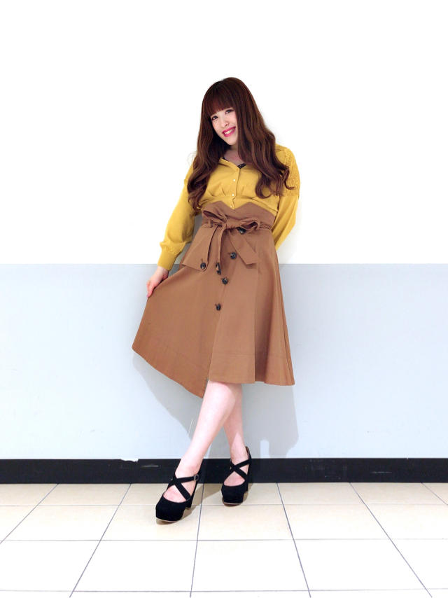 肩レースショートカーディガン♡かなこ