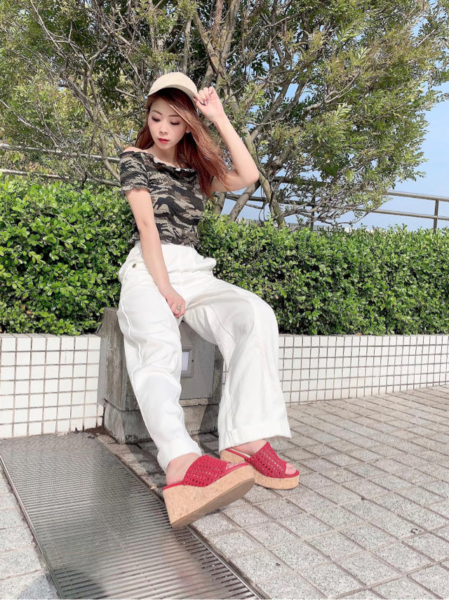 Sweet掲載♥1番軽いサンダル♥はるか