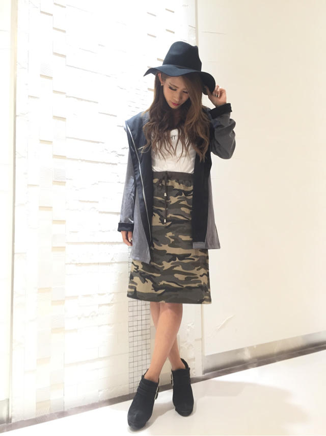 秋のcoolカジュアルstyle☆彡.。RINA,