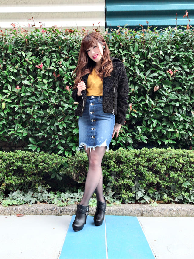 触り心地◎今から使えるショートアウター♡ゆか