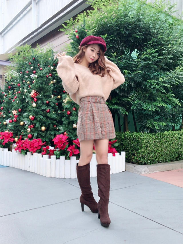 必見！Xmasデートコーデ♥♥はるか