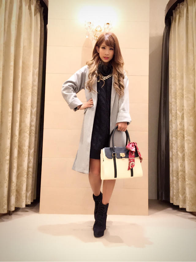 CanCam♡セシルコラボアイテム♫チェスターコート♡♡ひろ