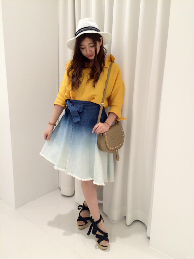 人気のシャツが再入荷☆なつみ