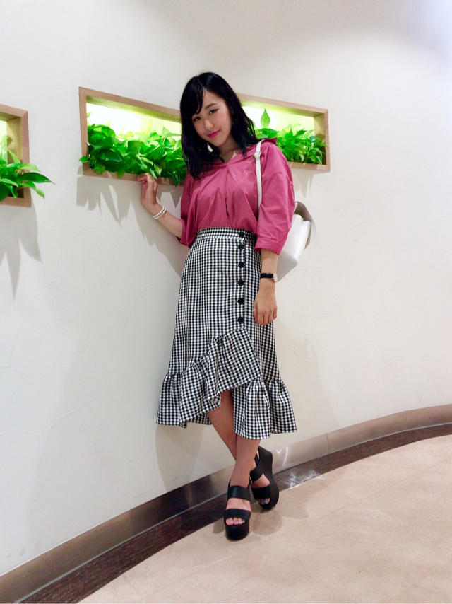 人気のシャツとスカートが再入荷♪♪♪ Risa