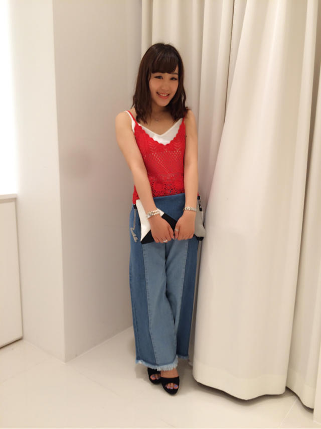 ♡新作紹介③パッチワーク風デニム♡