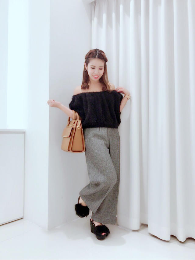 大人気アイテムっ＾＾/２WAYで使えるマシュマロニット