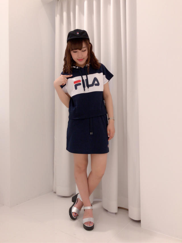 FILAコラボ♥set up♥♥はるか