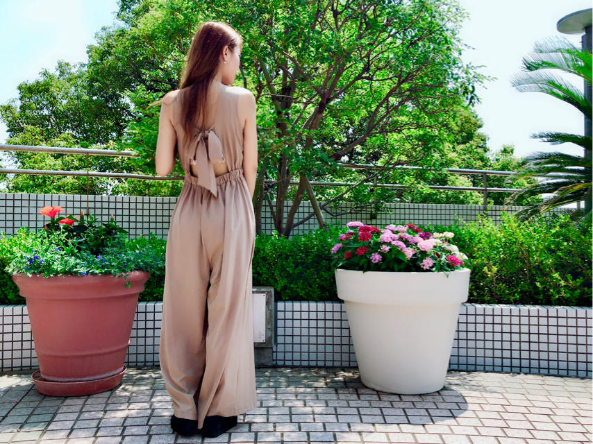 Haruka絶賛♥♥背中しばりオールインワン♥♥はるか